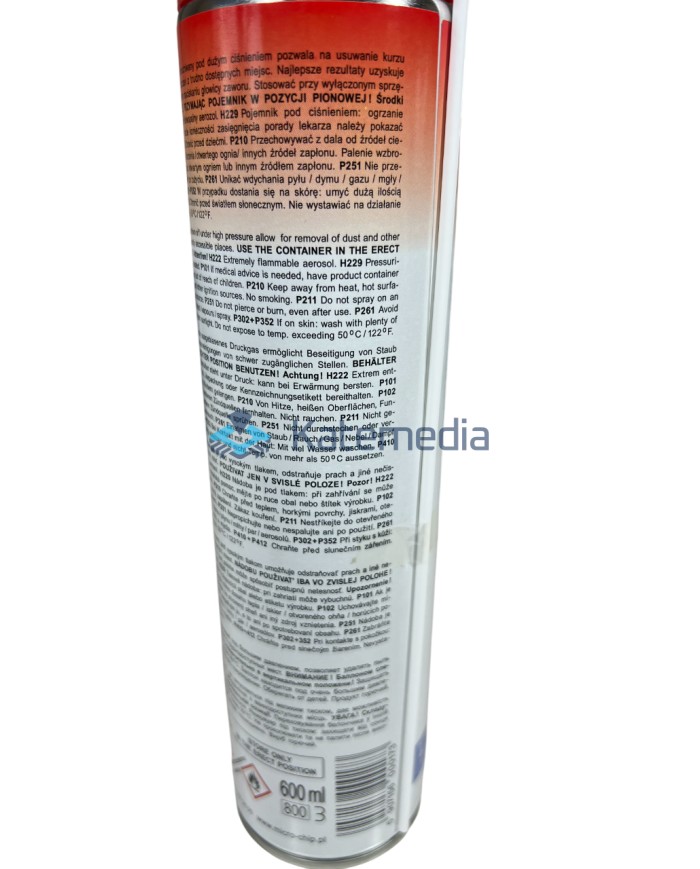 Compressed Air 600 ml