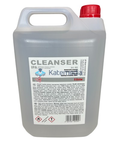 Isopropyl alcohol cleanser IPA 5L