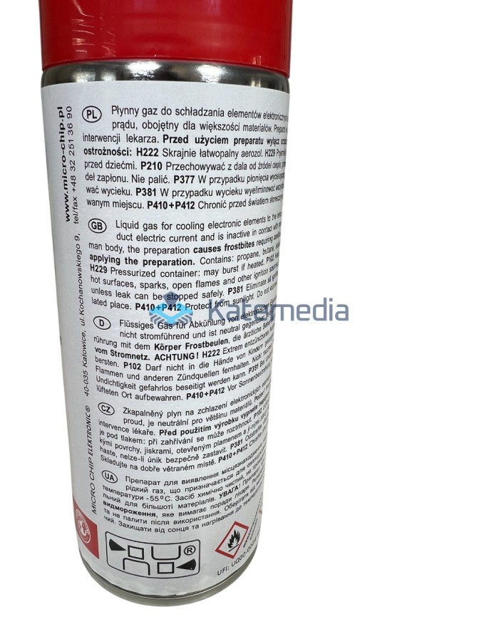 Zamrażacz Freeze 55 400ml Spray