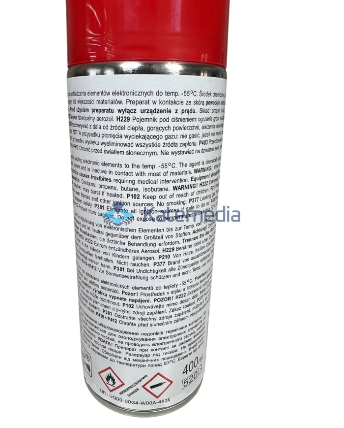 Zamrażacz Freeze 55 400ml Spray