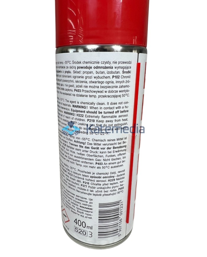 Zamrażacz Freeze 55 400ml Spray