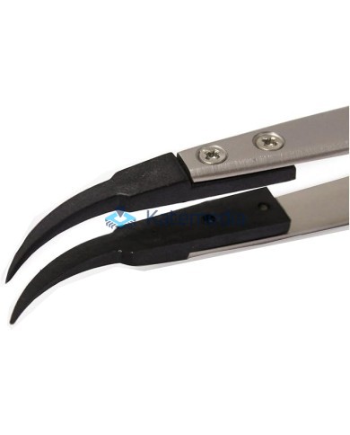 Precision ESD service tweezers - BST-7A