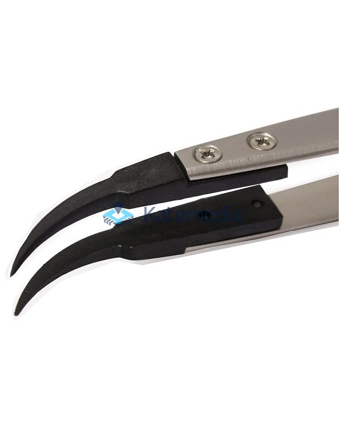 Precision ESD service tweezers - BST-7A