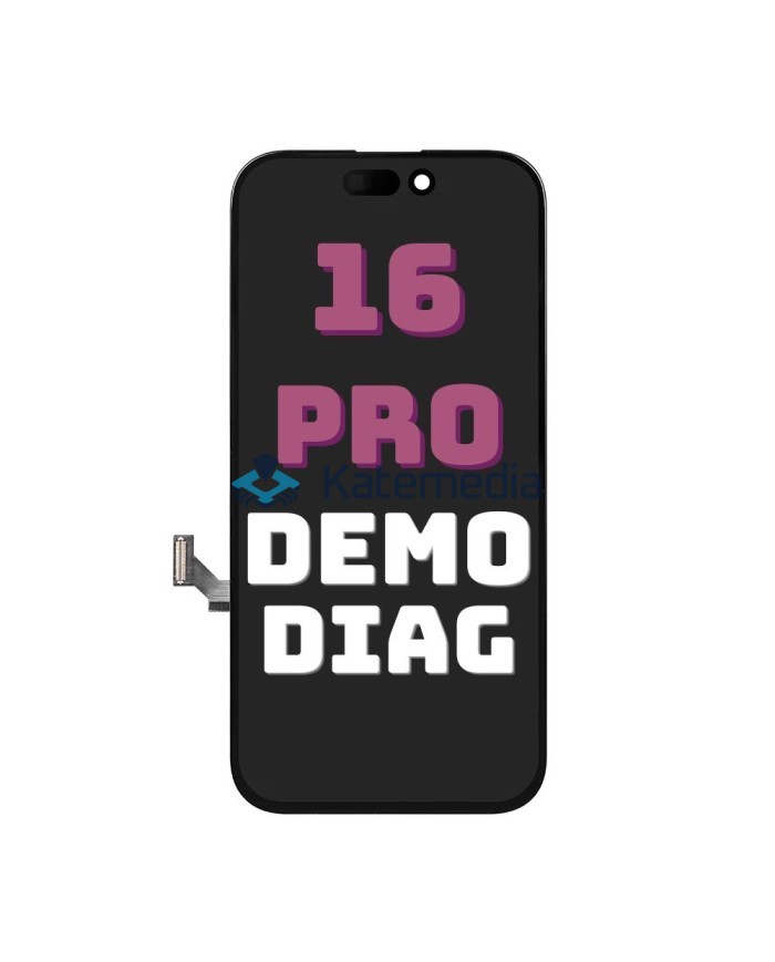 iPhone 16 Pro Display Disassembly Diagnostic without iCloud Lock