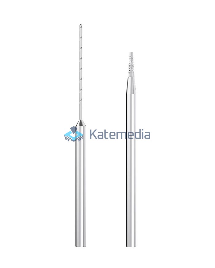 Wykrętak do uszkodzonych mikro-śrub (nawiercanie + wykręcanie)