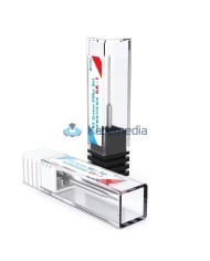 Screw extractor for damaged micro-screws (drilling + unscrewing)