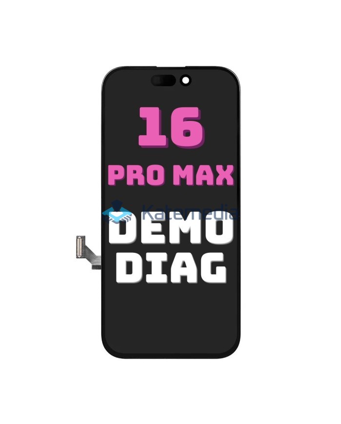 Wyświetlacz iPhone 16 Pro Max Demontaż z możliwością przypisania bez blokady iCloud