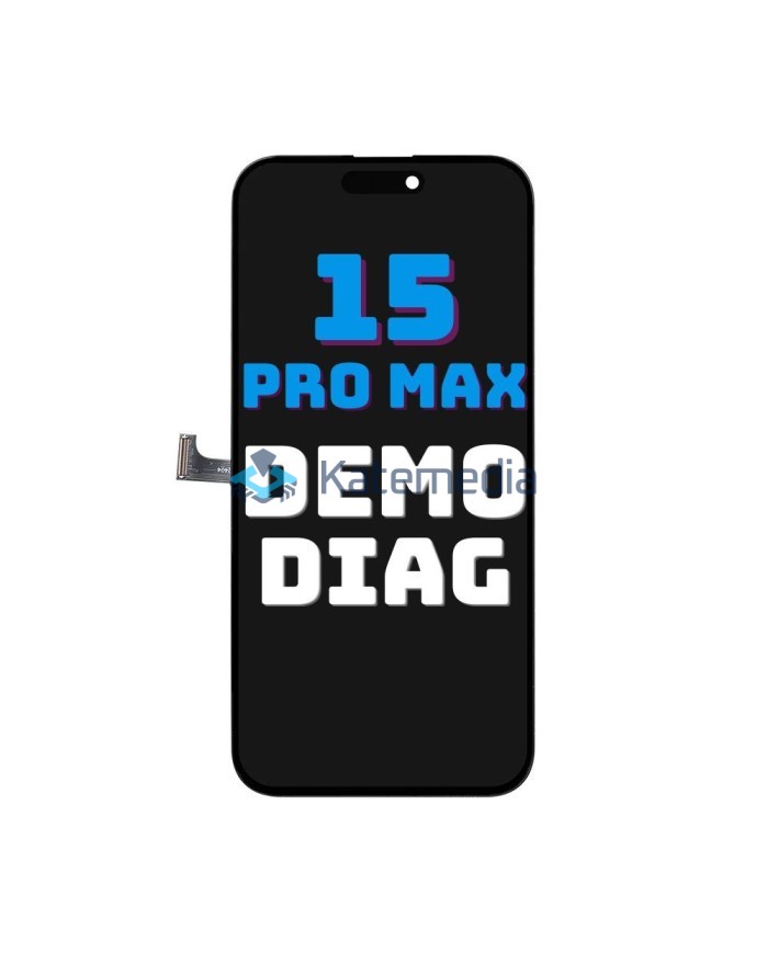 iPhone 15 Pro Max Display Disassembly Diagnostic without iCloud Lock