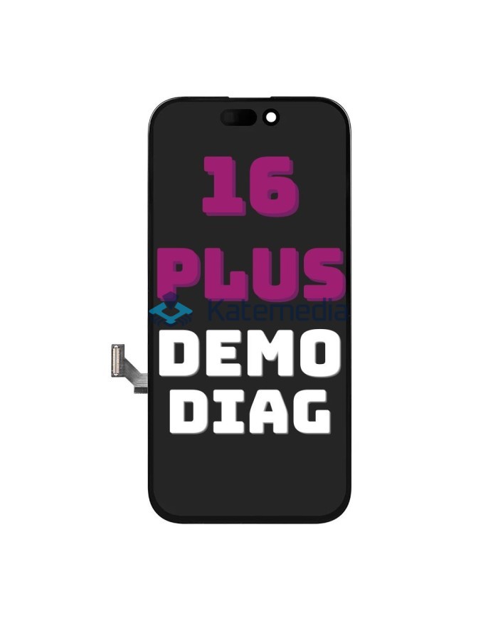 Wyświetlacz iPhone 16 Plus Demontaż z możliwością przypisania bez blokady iCloud