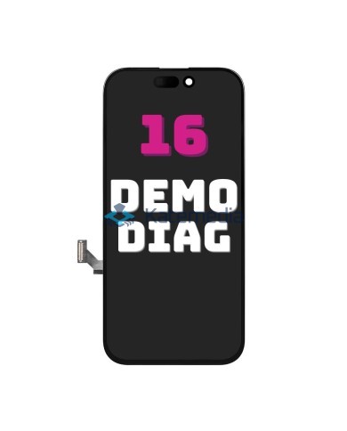 iPhone 16 Display Disassembly Diagnostic without iCloud Lock