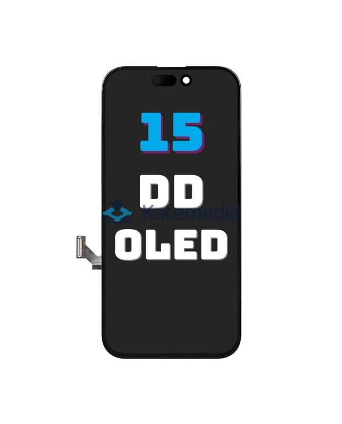 iPhone 15 DD OLED display