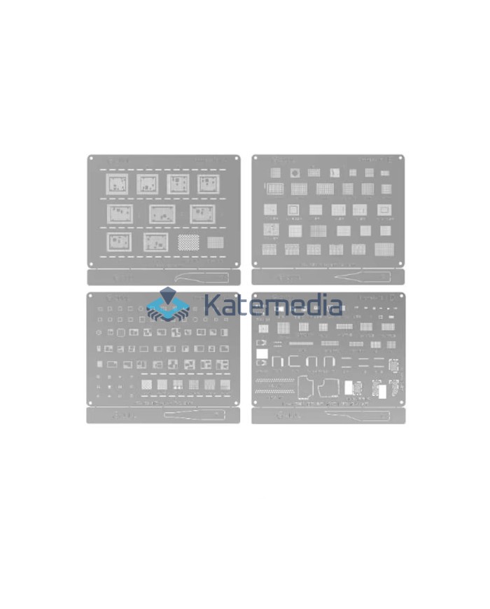 Zestaw Sit do reballingu BGA iPhone 8-16PM - 2UUL