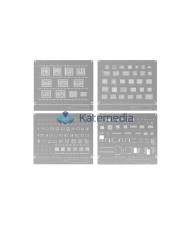 Zestaw Sit do reballingu BGA iPhone 8-16PM - 2UUL