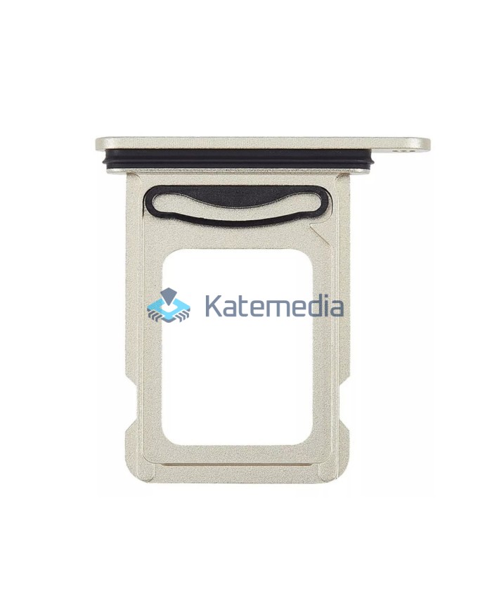 Tacka SIM do iPhone 15 Żółty