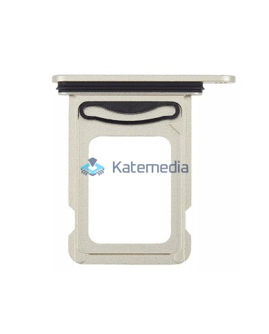 Tacka SIM do iPhone 15 Plus Żółty