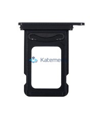 SIM Tray for iPhone 15 Plus Black
