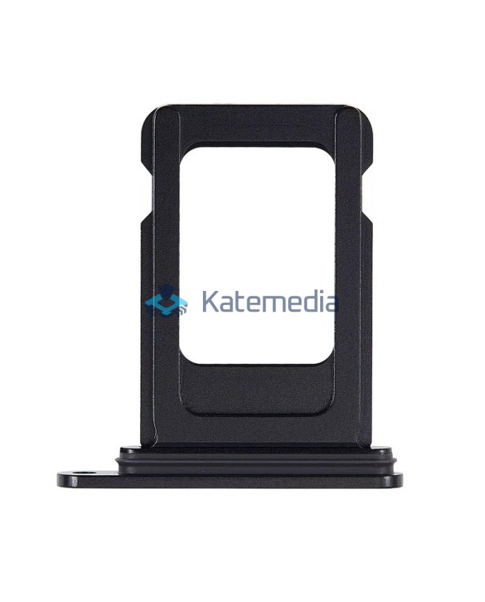 Tacka SIM do iPhone 15 Pro tytan czarny