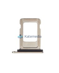 SIM tray for iPhone 15 Pro natural titanium