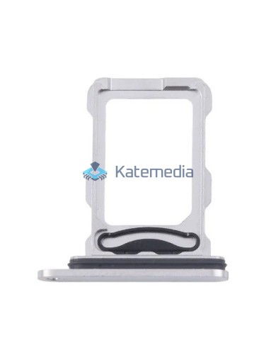 Tacka SIM do iPhone 16 Pro Max Tytan Biały