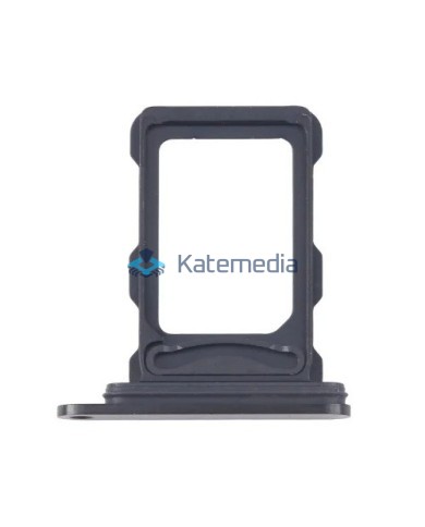 Tacka SIM do iPhone 16 Pro Max Tytan Czarny