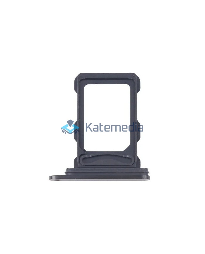 SIM tray for iPhone 16 Pro Max Titanium Black