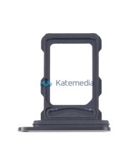 SIM tray for iPhone 16 Pro Max Titanium Black