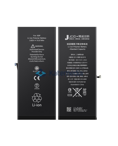 JCID iPhone 6S Plus Battery