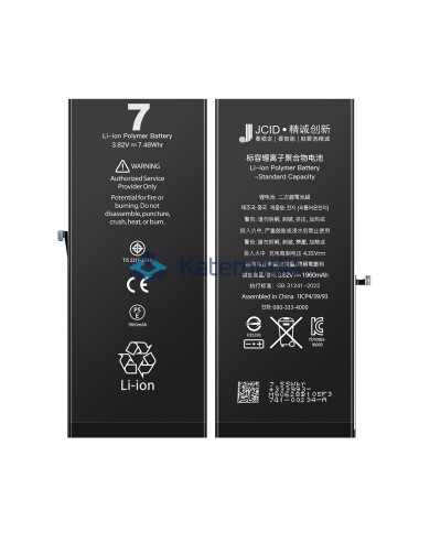 Bateria JCID iPhone 7