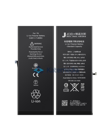 Bateria JCID iPhone 7