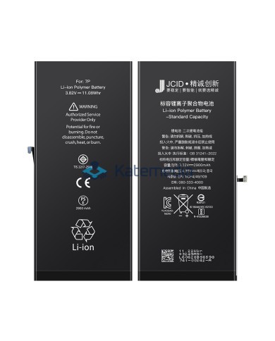 Bateria JCID iPhone 7 Plus