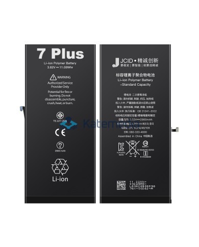 JCID iPhone 7 Plus Battery