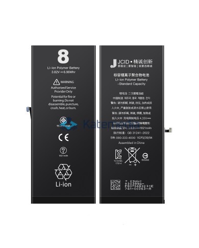 JCID iPhone 8 Battery