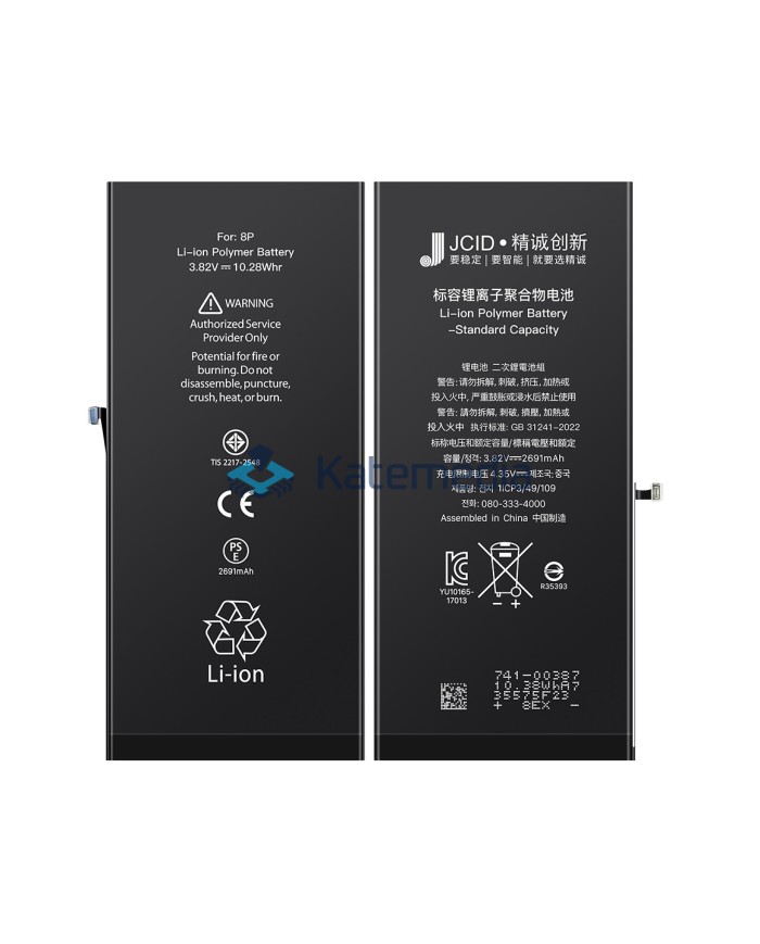 Bateria JCID iPhone 8 Plus