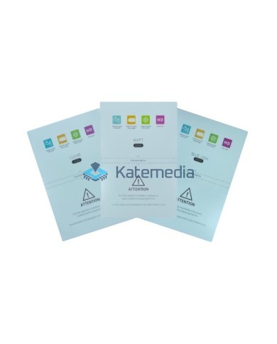 Zestaw folii hydrożelowych AAAA Clear + Matt + AntiBlue 150 sztuk