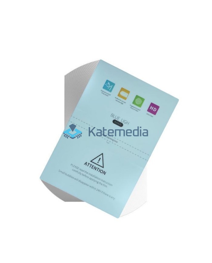 Hydrogel Film AAAA AntiBlue High Quality 50 Pcs