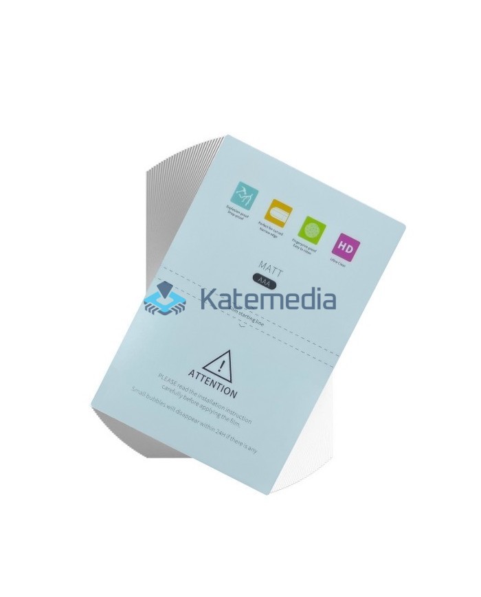 Folia Hydrożelowa Matt AAA Good Quality 50 szt
