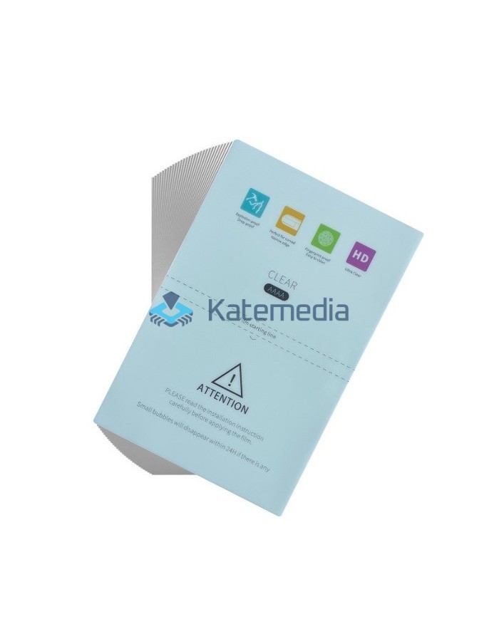 Folia hydrożelowa Clear AAA do tabletów 50 szt