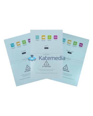 Set of AAA Clear + Matt + AntiBlue hydrogel foils 150 pieces