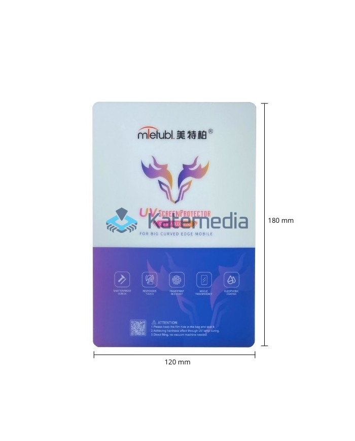 Folia hydrożelowa Mietubl UV 50 szt