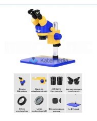 Mikroskop Stereo Binocular Mechanic MC75S-B11