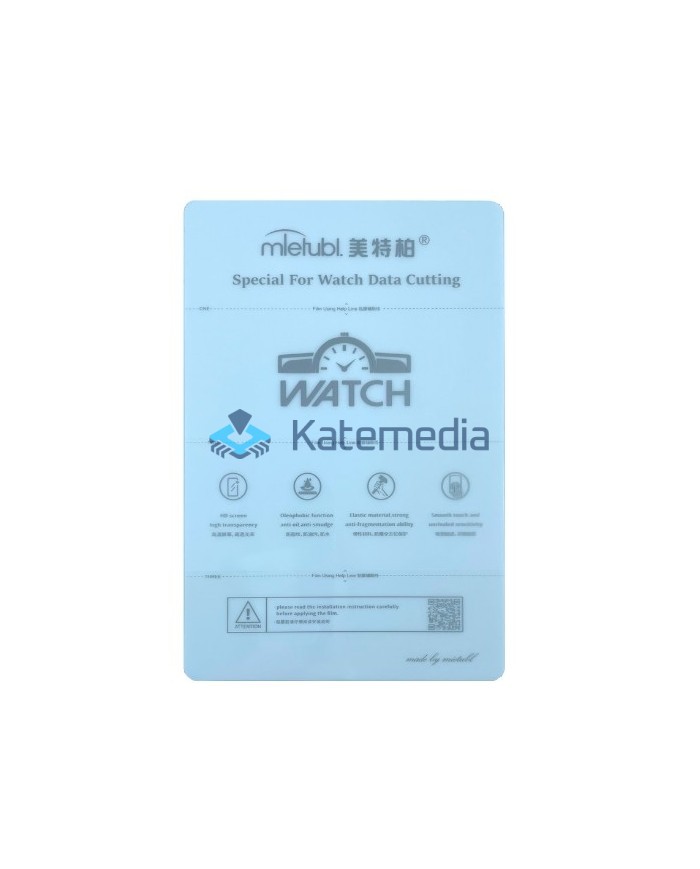 Mietubl hydrogel foil for smartwatches 1 pc