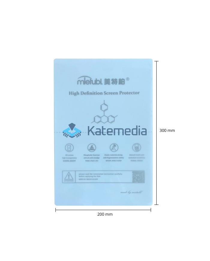 Hydrogel film Mietubl Clear smooth to tablets 10 Pcs