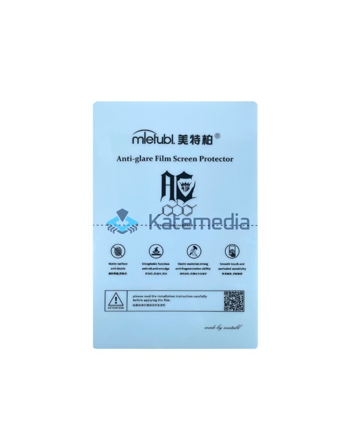 Mietubl Matte Hydrogel Film 340x240mm up to 15 inches 1pc