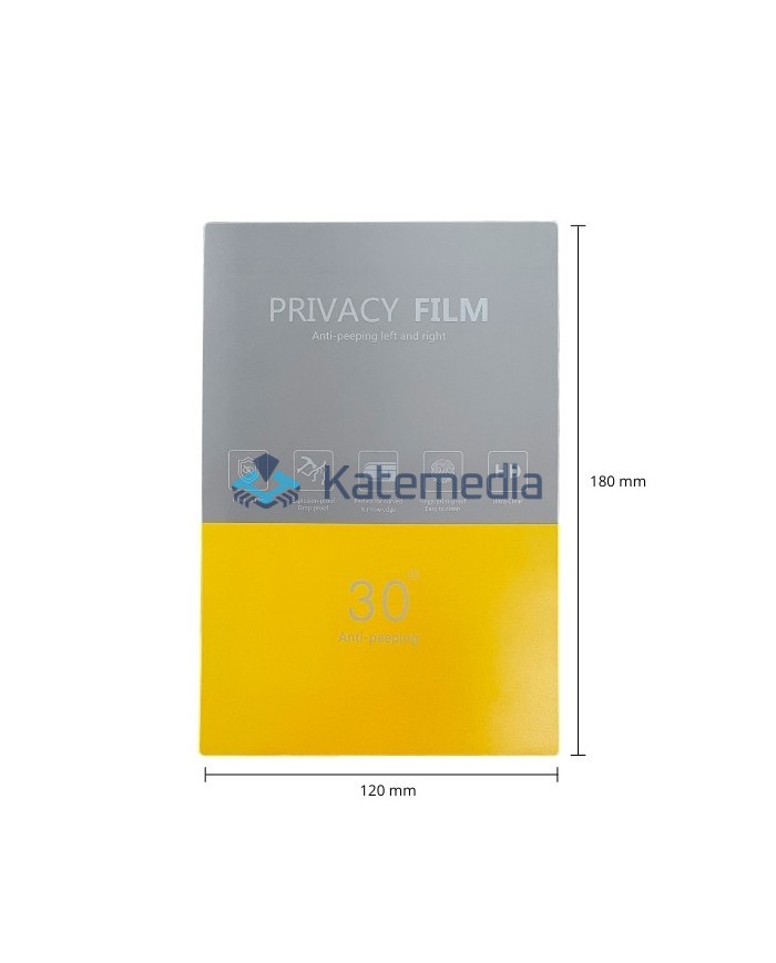 Hydrogel Privacy Film 10 Pcs