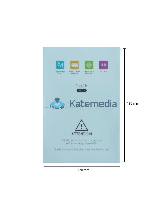 Folia hydrożelowa Clear AAAA High Quality 50 szt