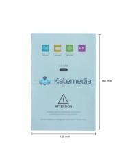 Hydrogel Film AAAA High Quality Clear 50 pcs