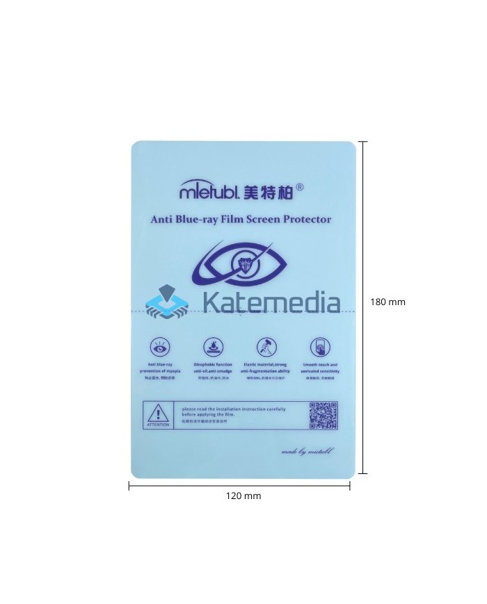 Hydrogel foil Mietubl MTB Anti Blue Light TPU 50 pcs