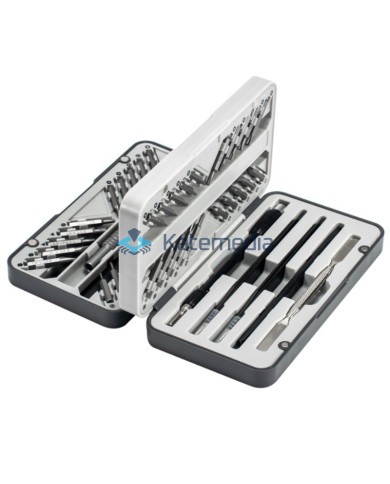 Zestaw precyzyjnych bitów do elektroniki i napraw GSM - 66 w 1