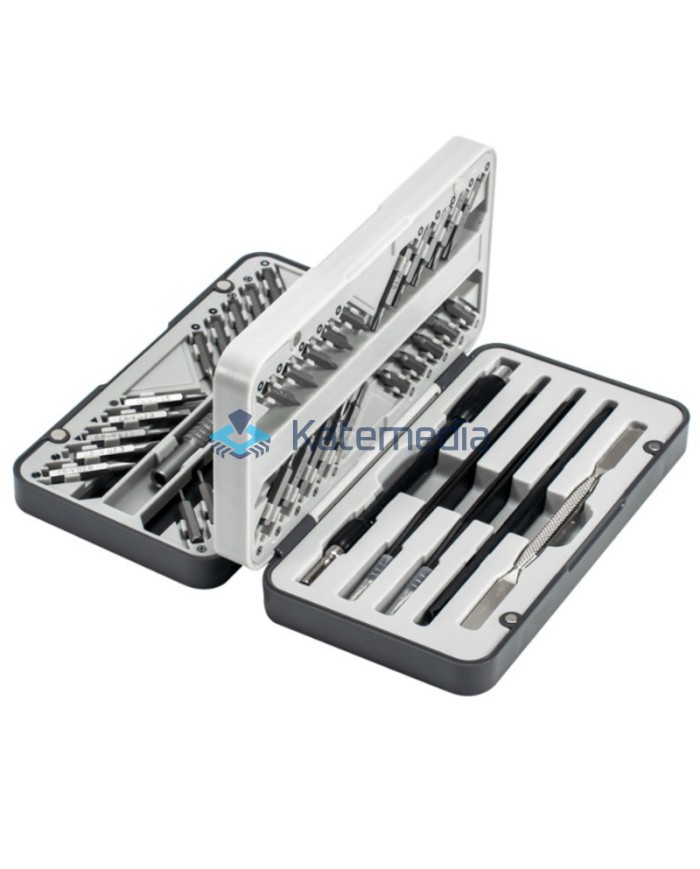 Zestaw precyzyjnych bitów do elektroniki i napraw GSM - 66 w 1