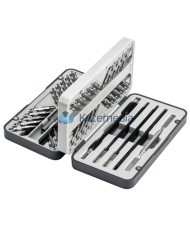 Zestaw precyzyjnych bitów do elektroniki i napraw GSM - 66 w 1